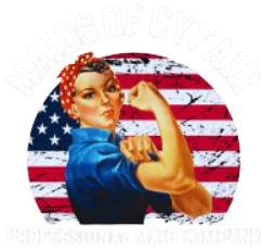 Maids of Cy-Fair Logo